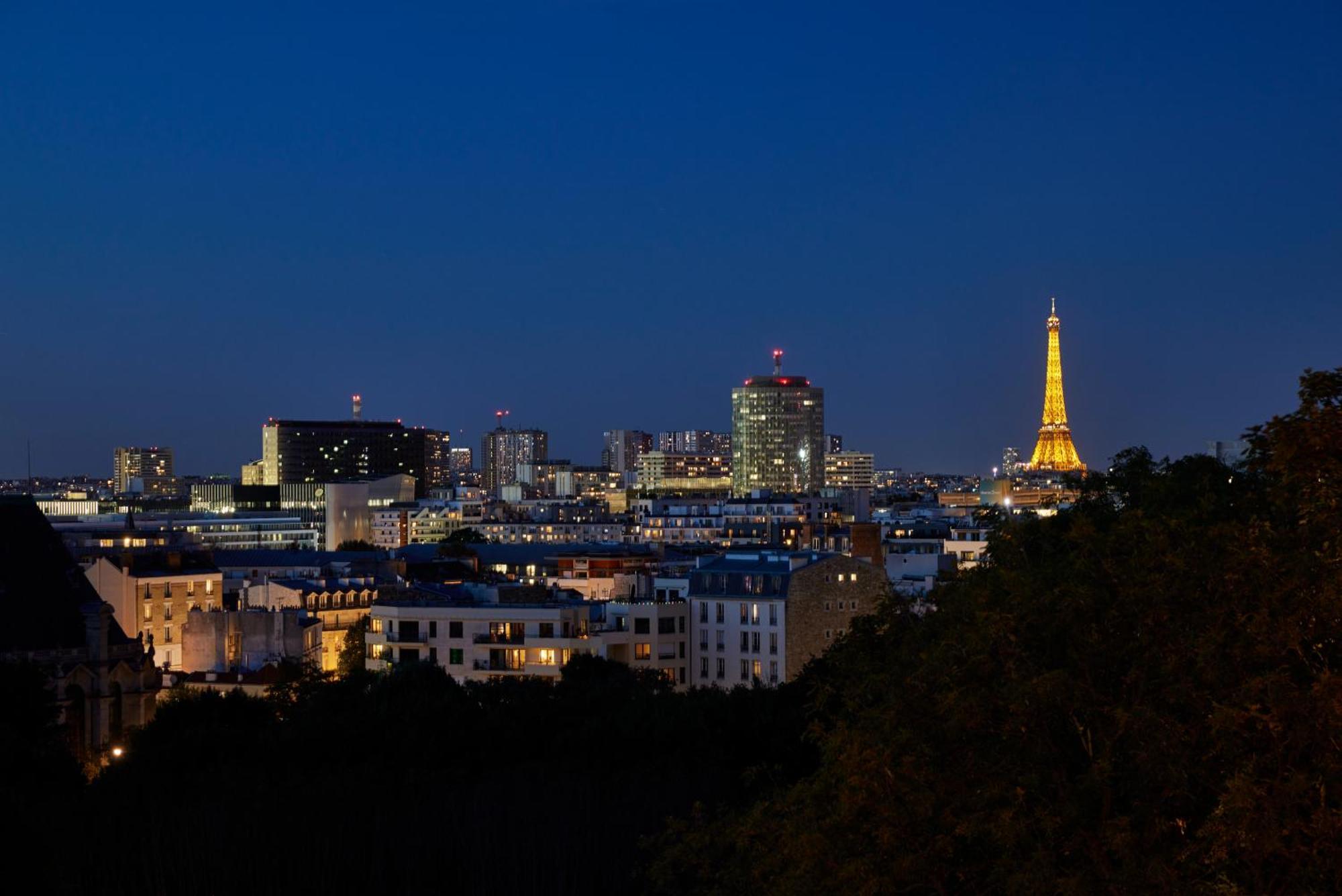 Domaine De La Reine Margot Paris-Issy - Mgallery Collection Issy-les-Moulineaux Exterior foto